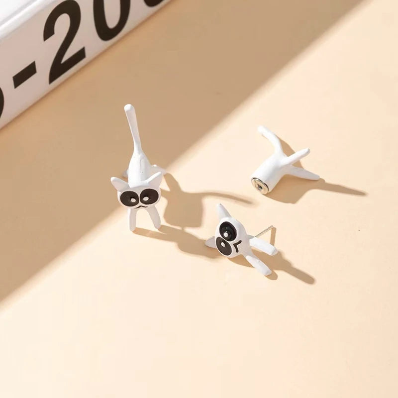 Kattunge Studs Örhängen