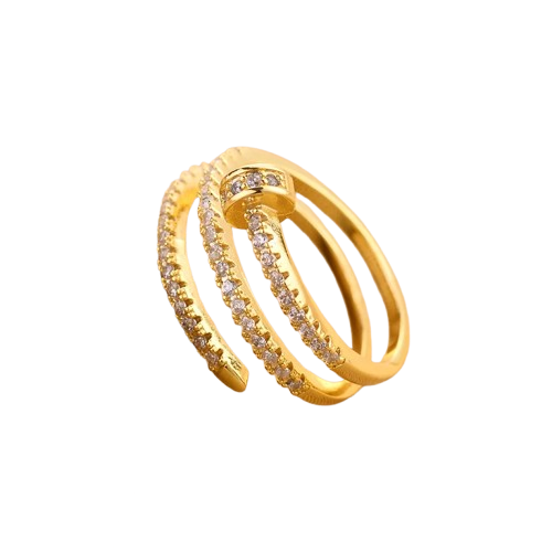 Modepil Cubic Zirconia Ring