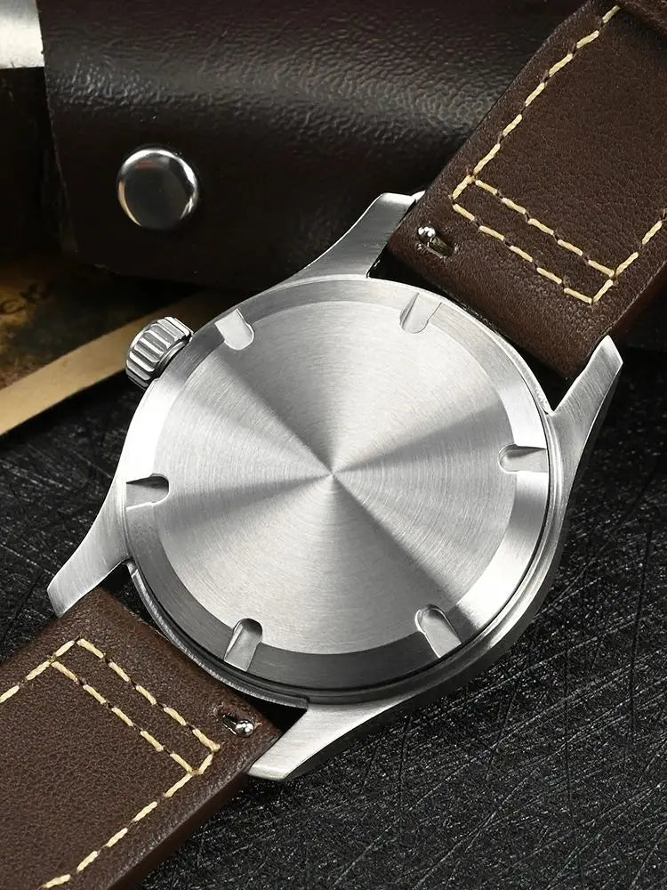 San Martin Quartz Pilotklocka - RONDA 6004