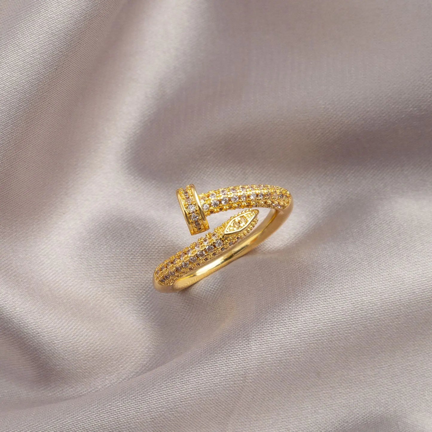 Modepil Cubic Zirconia Ring