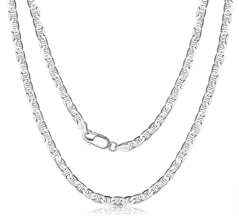 925 Sterling Silver Halsband