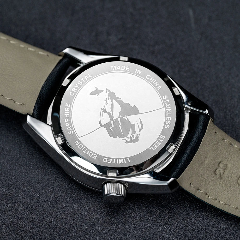 Proxima PX1691 38mm Retro Mechanical Watch