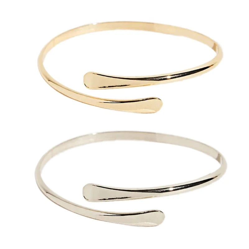 Justerbar Retro Punk Armring – Hip-Hop Stil Armband