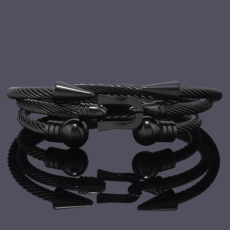 Lyxigt Armbandset med Pilmotiv