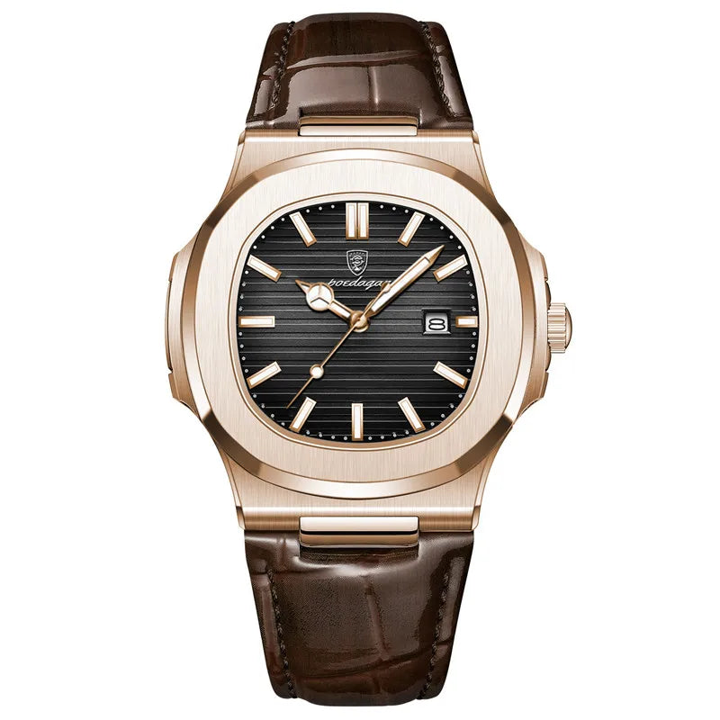 POEDAGAR Classic Blue – Business Edition