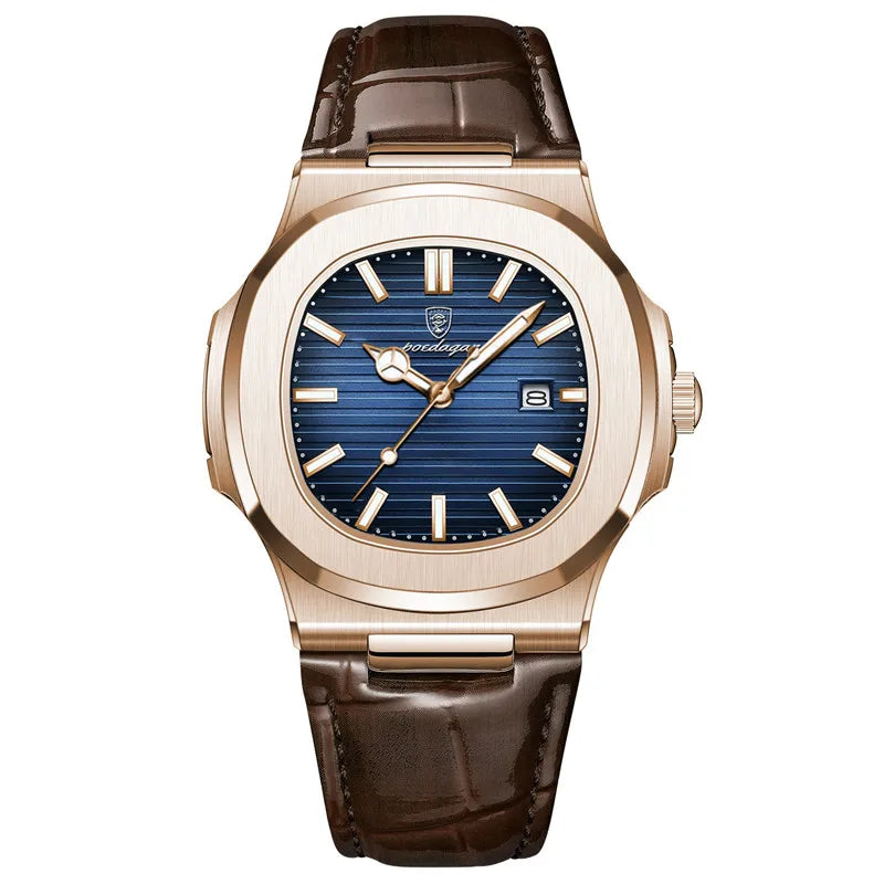 POEDAGAR Classic Blue – Business Edition