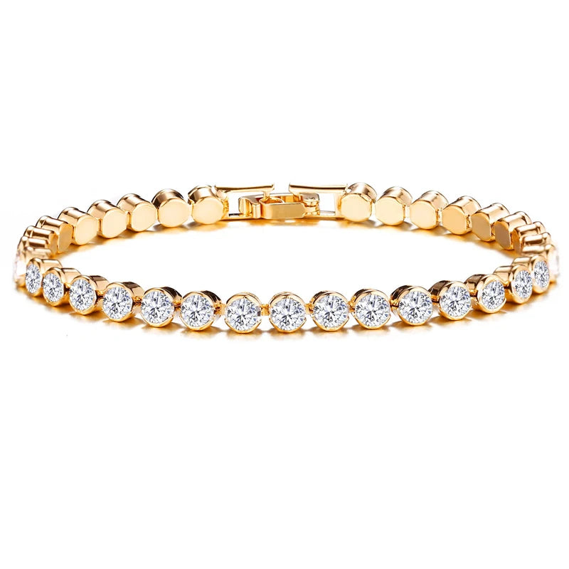 Klassiskt Armband i 14K Guld design