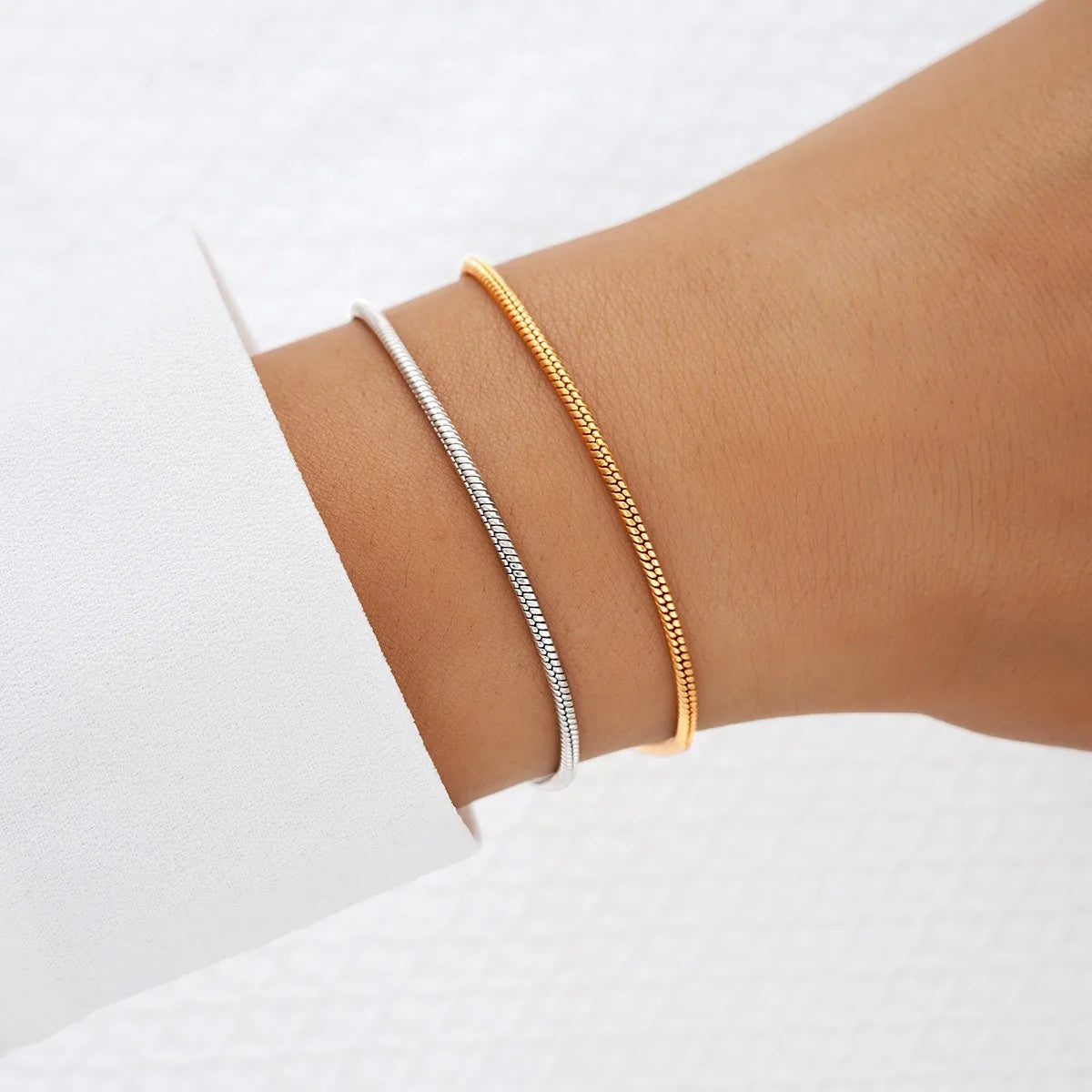 Modernt Snakeweave Armband