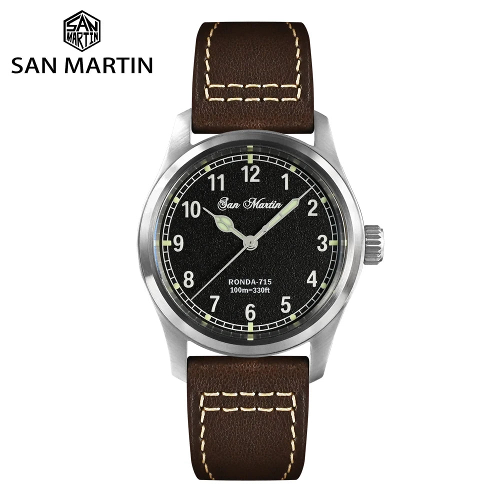San Martin Pilotklocka – RONDA 715