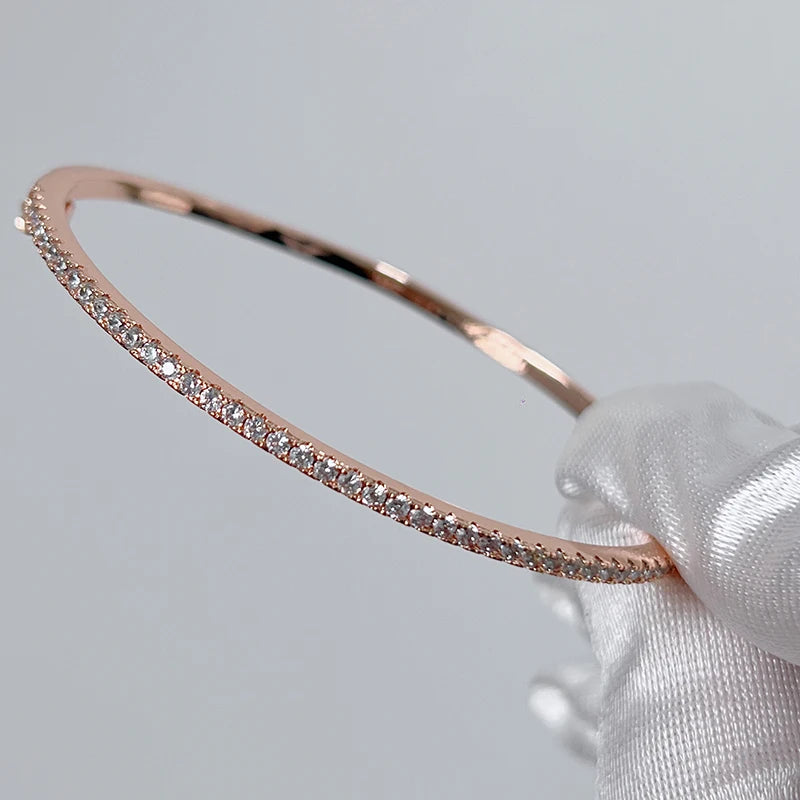 Sterlingsilver Armband med Zirkonstenar