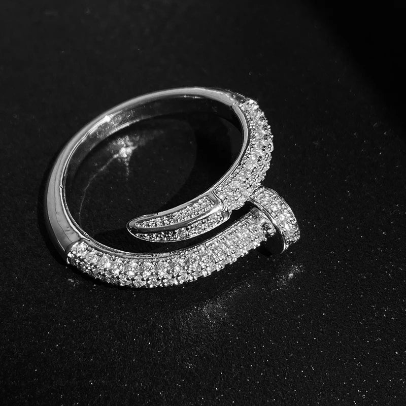 Modepil Cubic Zirconia Ring