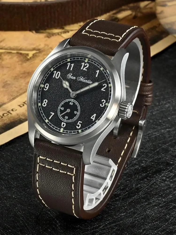 San Martin Quartz Pilotklocka - RONDA 6004