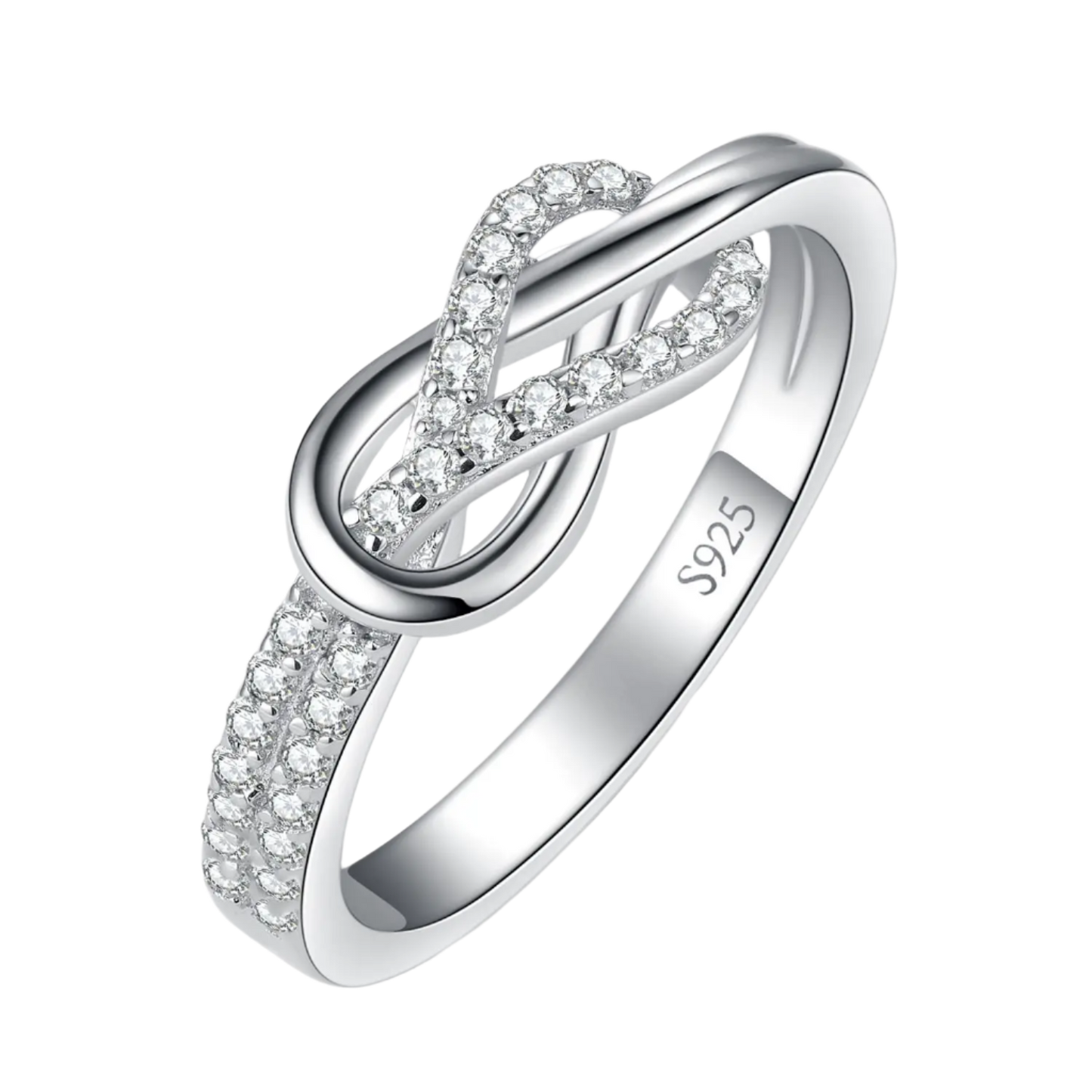 Infinity Love - Kärleksknut Ring