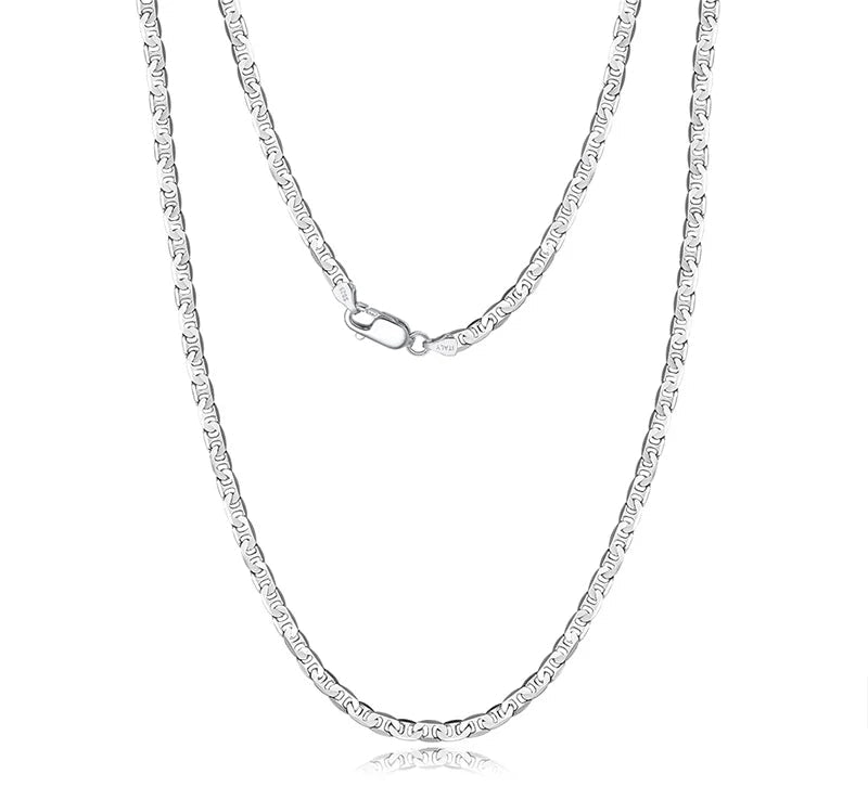 925 Sterling Silver Halsband