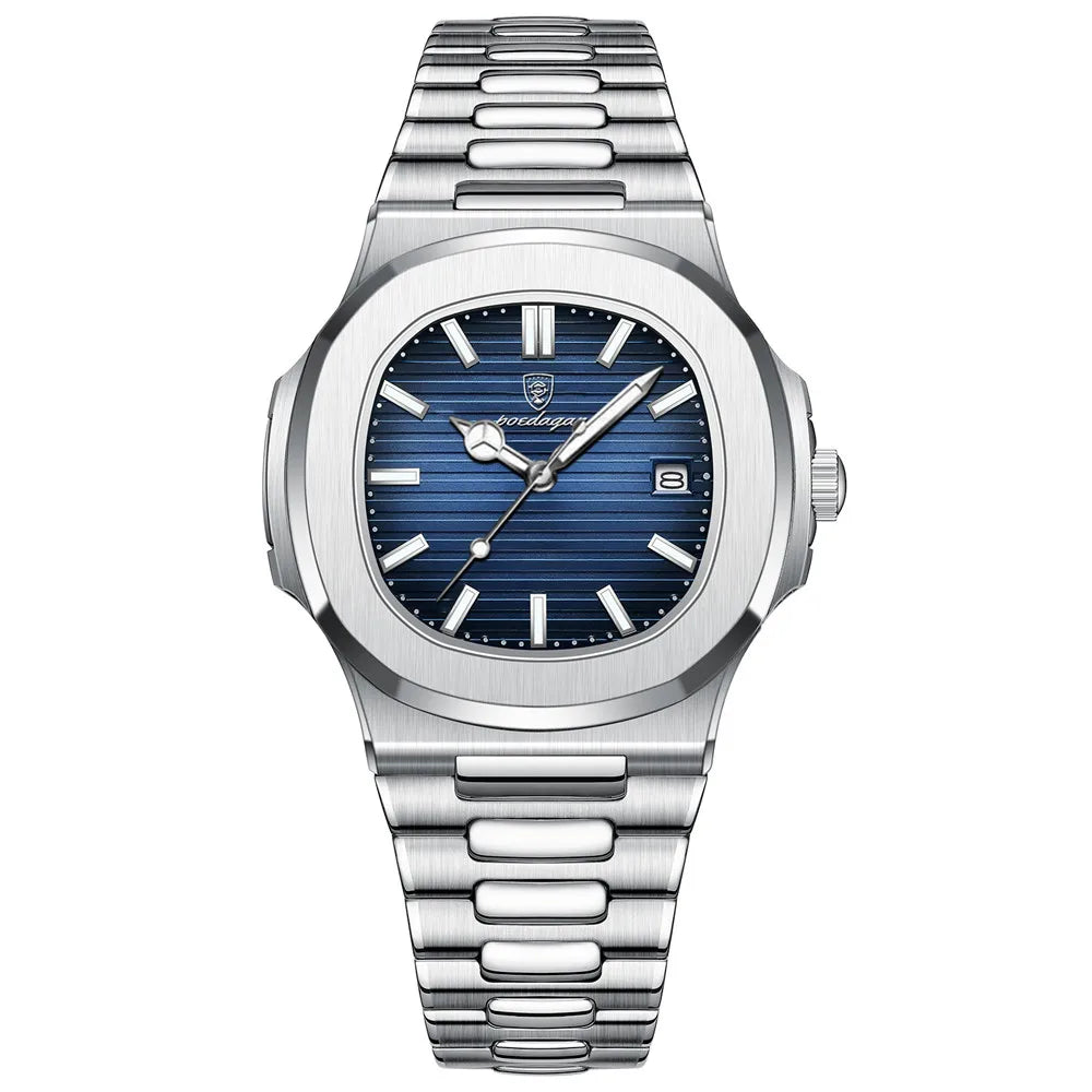 POEDAGAR Classic Blue – Business Edition
