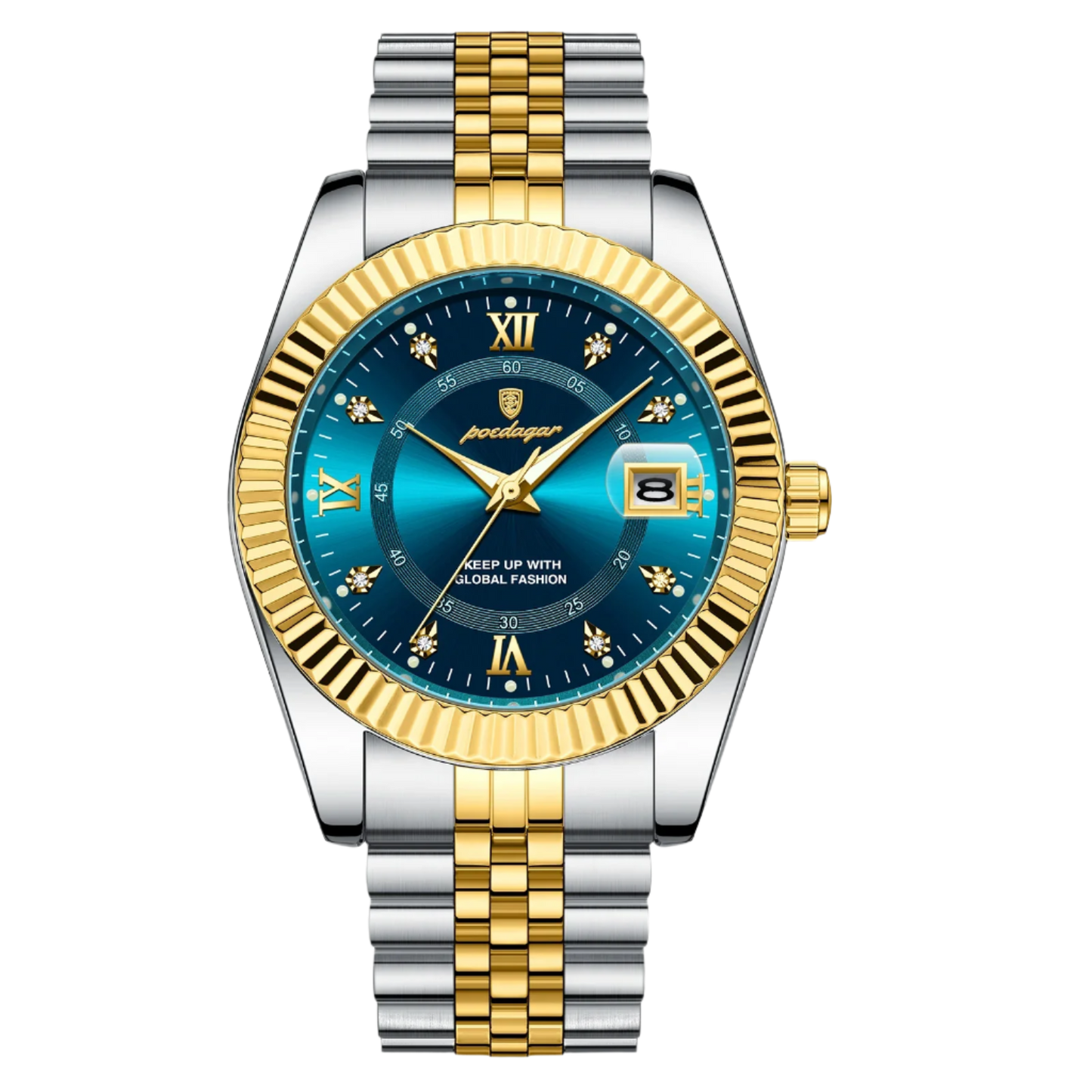 POEDAGAR Sport Waterproof – Quartz Edition