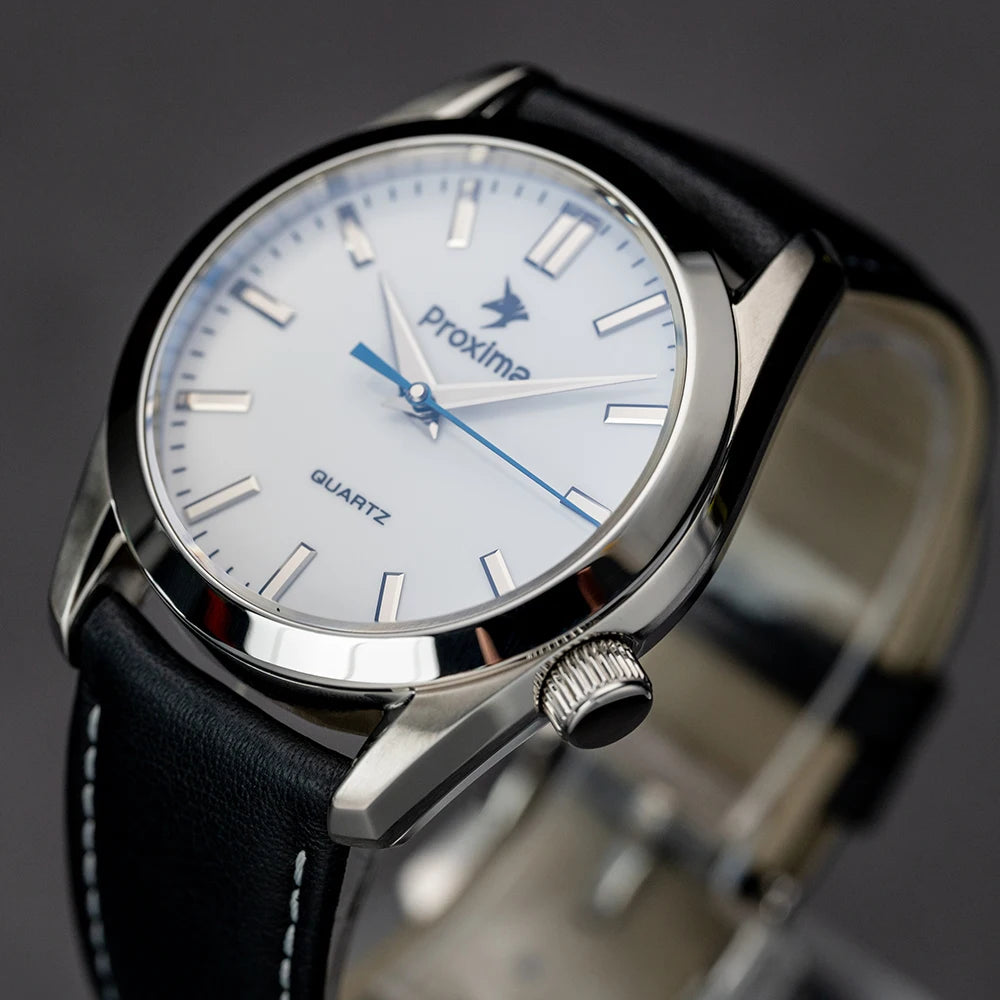 Proxima PX1691 38mm Retro Mechanical Watch