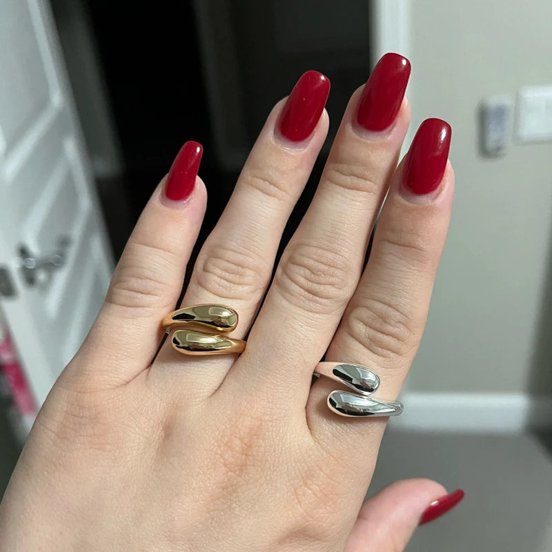 HUG RING Rosegold