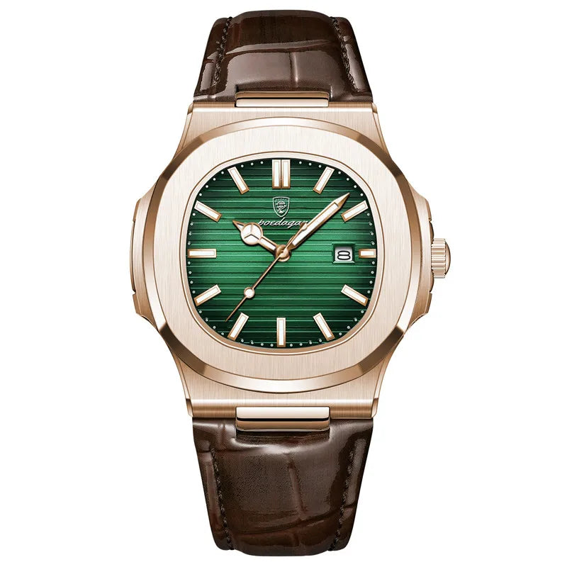 POEDAGAR Classic Blue – Business Edition