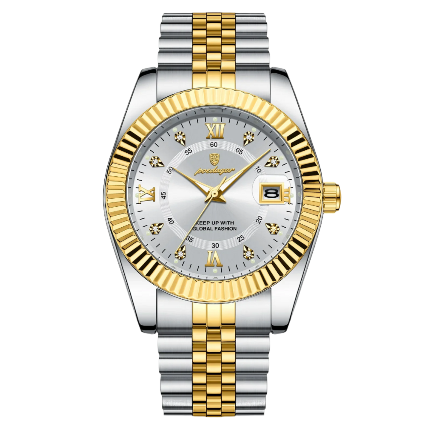 POEDAGAR Sport Waterproof – Quartz Edition
