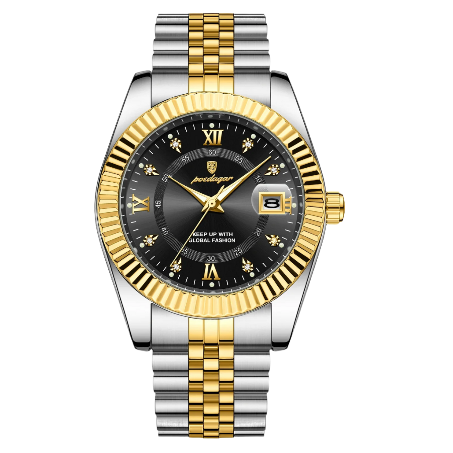 POEDAGAR Sport Waterproof – Quartz Edition