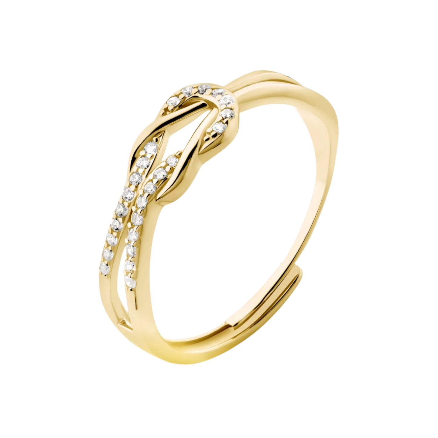 Infinity Love - Kärleksband Ring