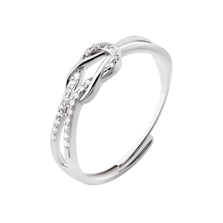 Infinity Love - Kärleksband Ring