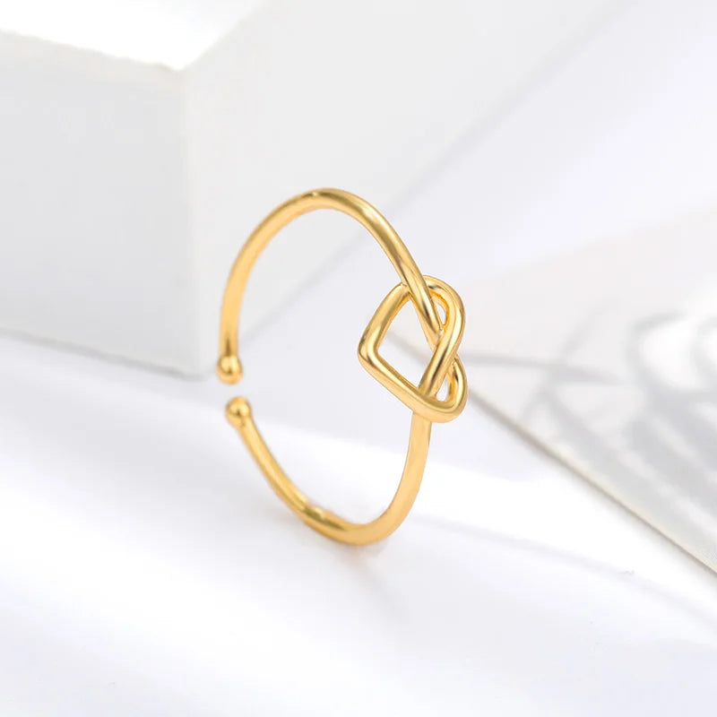 HEART RING Silver