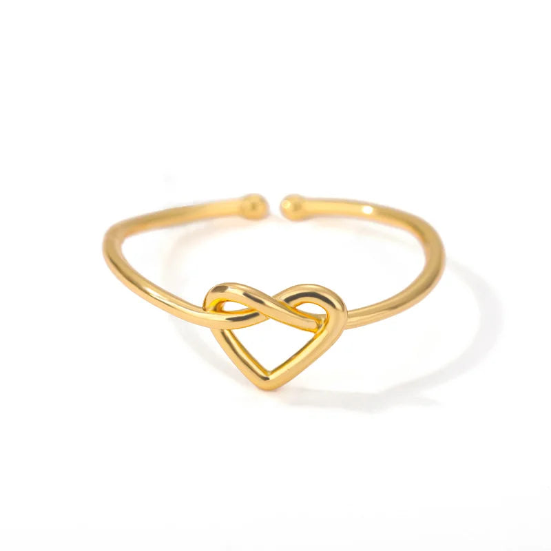 HEART RING Silver