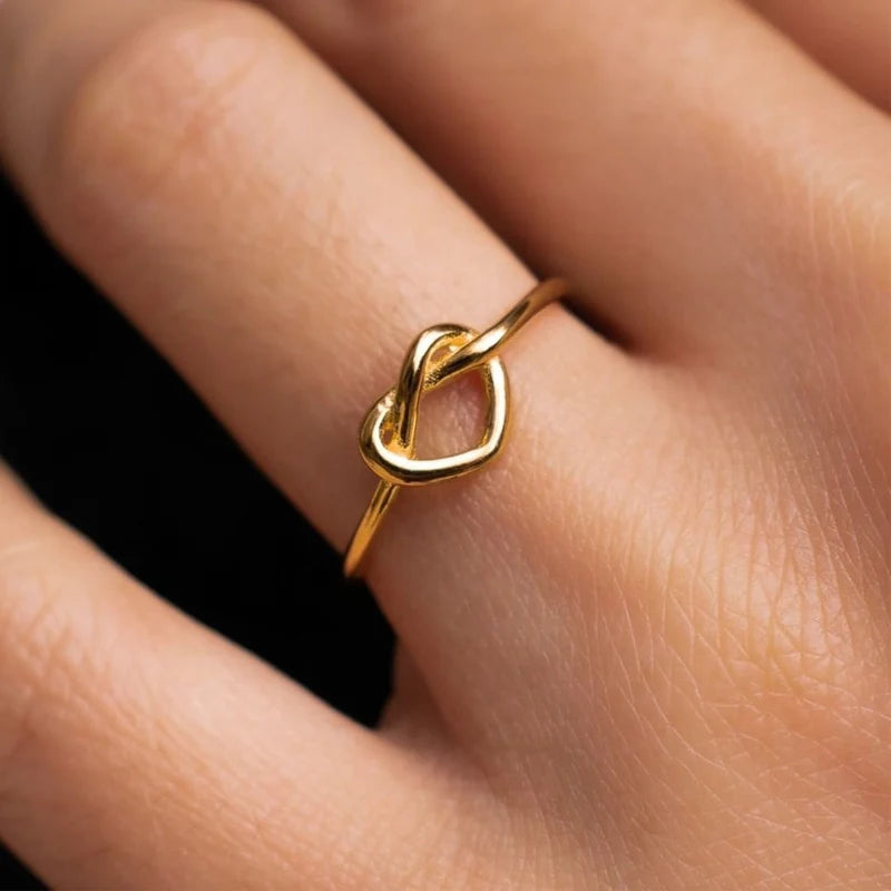 HEART RING Silver