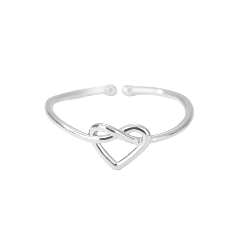 HEART RING Silver