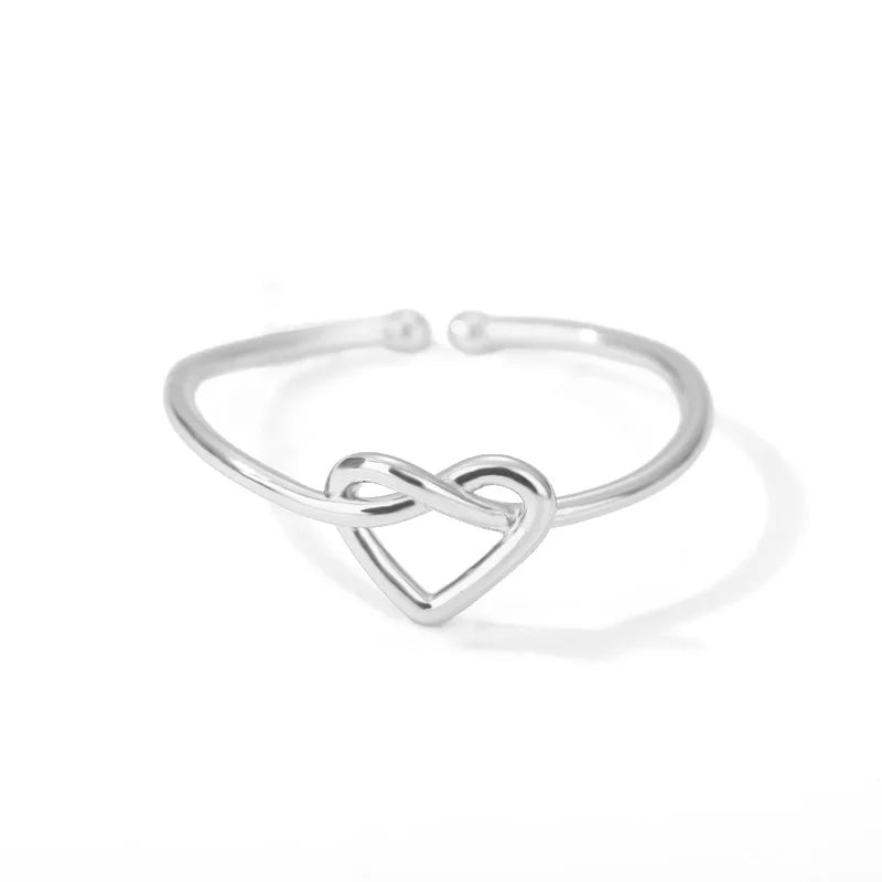 HEART RING Silver